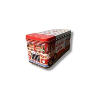 Vintage Metal Tin Campbell's Soup‎ Kids Bus Driver 1992 Collectors Box